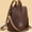 Multicolor C, variant on Anti Theft Backpack for Women Large Capacity Secure Back Zipper Travel Daypack with Multiple Compartments Convertible Shoulder Bag Lightweight Fabric 33x28x16cm 1 Piece