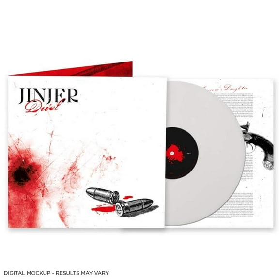 Jinjer - Duél (White - Indie Edition) - Vinyl