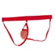 thumbnail image 2 of para hombre Ropa interior Bikini T-Back Ropa interior para hombre Tangas Calzoncillos Calzoncillos cinturo baja rojo Yinane hombre t espalda breve, 2 of 8