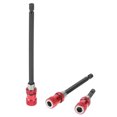 thumbnail image 3 of Drill Bit Extension,  Drill Screwdriver Bit Holder Bar Chuck Adapter Extender 1/4 Inch Hex Quick Release Bit Holder for Impact Driver Screws Nuts Drill, 3 of 8