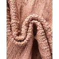 thumbnail image 3 of Unique Loom Braided Jute Collection Area Rug - Dhaka (6' 1" x 9' Rectangle Light Pink), 3 of 6