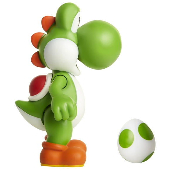 World of Nintendo Super Mario Piranha Plant 4 inch Articulated Action Figure with Question Block Accessory