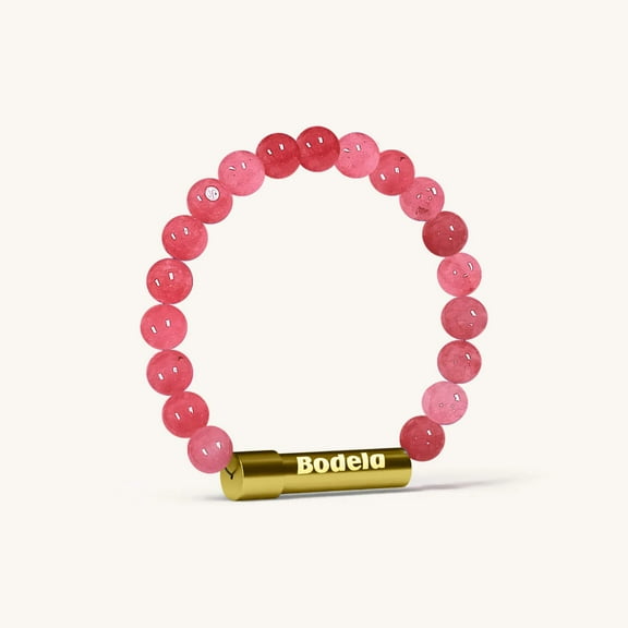 Pink Jade Wish Bracelet