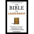 thumbnail image 1 of Pre-Owned The Bible on Leadership: From Moses to Matthew -- Management Lessons for Contemporary Leaders (Paperback) 0814434916 9780814434918, 1 of 1
