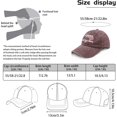Veterans for Trump 2024 Golf Hat USA Hat Men Hats Gifts for Grandpa