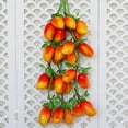 thumbnail image 3 of CNKOO Simulation Mango Strings Artificial Fruit Vegetable Foam Model Farmhouse Hotel Decoration Photography Prop Hanging String Pendant, 3 of 9