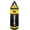 Yellow, variant on PROLAST 4FT XL Heavy Punching Bag Special Edition KNOCK OUT RED