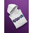 thumbnail image 3 of Reach For The Stars Design Hoodie Women -Image by Shutterstock, Female 3X-Large, 3 of 4