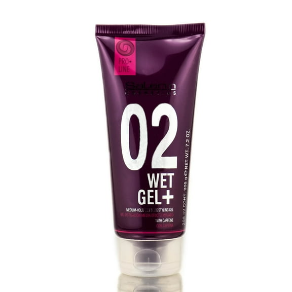 Salerm Cosmetics 02 Wet Gel Plus Medium Hold (Size : 7 oz)