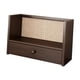 thumbnail image 4 of Gabinete de almacenamiento de escritorio de 2 niveles, vitrina para encimera de cocina y baño S, 4 of 9