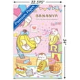 thumbnail image 3 of Bananya - Party Wall Poster, 22.375" x 34", 3 of 6