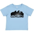 thumbnail image 3 of Inktastic Cleveland Skyline Boys or Girls Baby T-Shirt, 3 of 5
