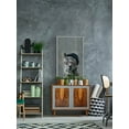thumbnail image 5 of Mad Hatter Llama Floater Framed Painting Print on Canvas, 5 of 6