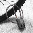 thumbnail image 3 of Qiilu 110dB Smart Waterproof Password Bicycle Lock Anti-theft Alarm Lock Batteries Not Included,Smart Lock,Bicycle Lock, 3 of 8