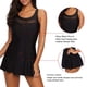 thumbnail image 5 of Traje de baño Zando de una pieza para mujer, color negro, tallas 16-18, 5 of 7