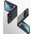 thumbnail image 6 of Allytech Motorola Razr 40 Case, Ultra Slim Lightweight Luxury PU Leather Skin-Friendly Case, Shockproof Dustproof Anti-Fingerprint Screen Lens Protection Cover for Motorola Razr 40 - Gray, 6 of 8