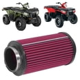thumbnail image 1 of Filtro de aire, Reutilizable 7080595 Medios Plisados ​​Pl1003 Área de Filtración Grande para el Reemplazo de Automóviles para Sportsman ETX 2015, 1 of 7