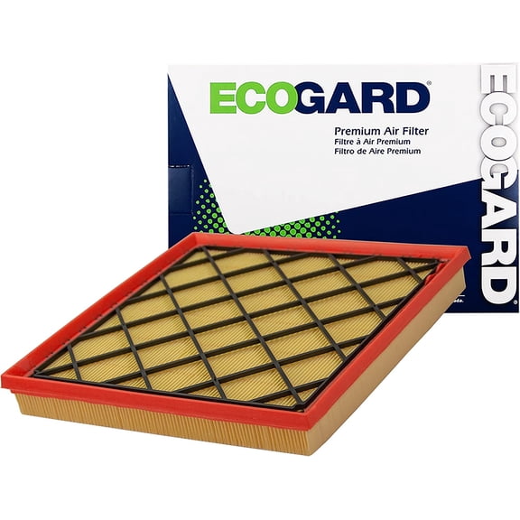 ECOGARD XA6163 Premium Engine Air Filter Fits 2010-2016 Chevrolet Cruze, 2016 Cruze Limited, 2013-2016 Buick Verano