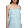 thumbnail image 2 of Moomaya Nuisette Sans Manches pour Femmes, Tenue de Nuit en Coton Uni, 2 of 6
