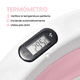 thumbnail image 3 of Bañera Tina De Baño Para Bebe Plegable Portatil Termometro, 3 of 5