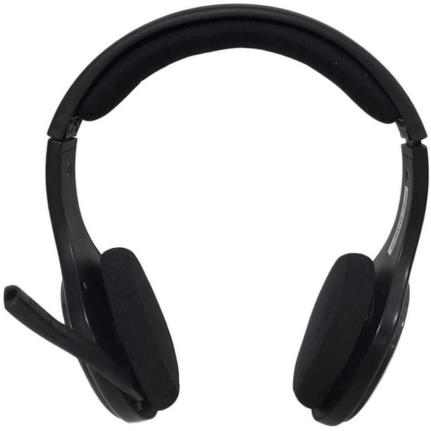  Logitech H800 Bluetooth Wireless Headset with Mic for PC,  Tablets and Smartphones, Black : Electronics