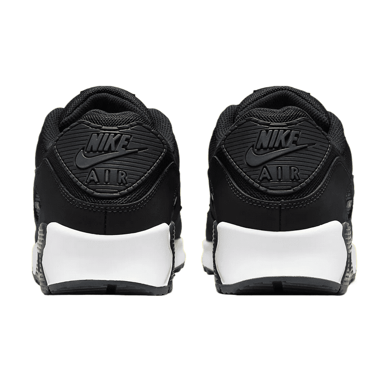 Men's Nike Air Max 90 Black / Anthracite-Opti Yellow FN8005