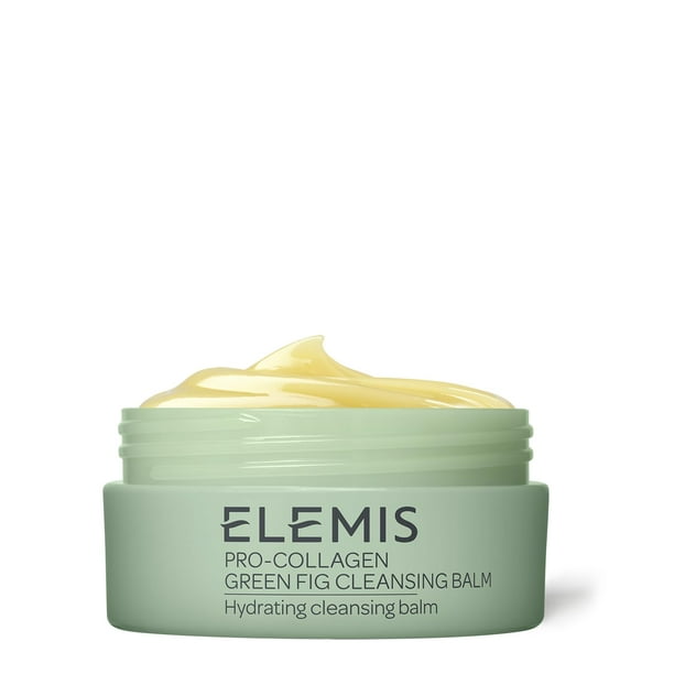 Bálsamo limpiador Pro Collagen Green Fig de Elemis para mujeres - Bálsamo de 3.5 oz
