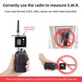 thumbnail image 3 of Mcbazel Surecom SW-102 Digital VHF/UHF 125-525Mhz Antenna Power & SWR Meter, 3 of 7