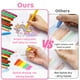 thumbnail image 4 of Set de crayones DreamCandy Twist, 24 colores, lavable para niños de 5 a 12 años, 4 of 8