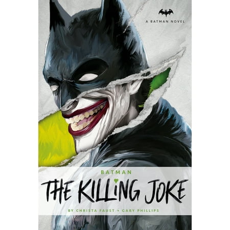 DC Comics novels - Batman: The Killing Joke (Best Comic Novels Of All Time)