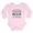 Petal Pink, variant on CafePress - Nurse Just Like My Daddy Body Suit - Long Sleeve Cotton Baby Bodysuit