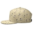 thumbnail image 3 of Custom Printed Flat Baseball Cap – Adjustable Snapback Hat with Flat Bill, Breathable and Durable, Personalized Design for Sports, Travel & Daily Wear, 3 of 6