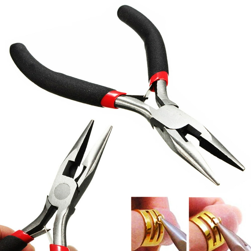 GROFRY Multifunction Small Needle Nose Wire Work Precision Pliers