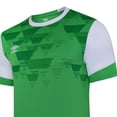 thumbnail image 3 of Umbro - Jersey Vier para Hombre (Esmeralda, Blanco), 3 of 3