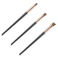 thumbnail image 3 of JUEGO DE CEPILLOS DE MAQUILARE, ORO SINTÍTICO DE FIBRA SINTÉTICA DE CEPILLO DE LABIOS MÚLTIPLES PARA MAQUILEJE DIARIO, 3 of 8