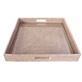 thumbnail image 2 of Artifacts Rattan™ Square Serving Ottoman Trays with Glass Insert, 2 of 3