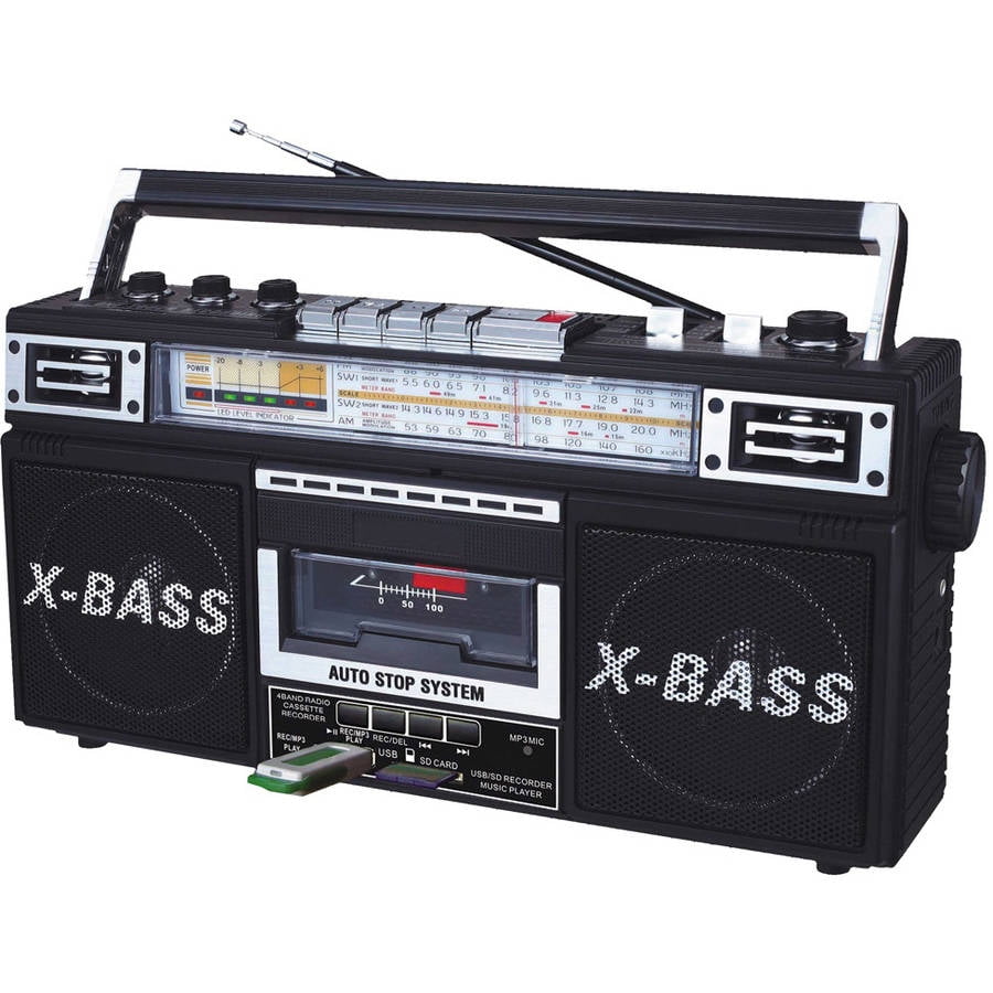 QFX Radio and Cassette to MP3 Converter