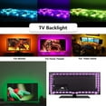 thumbnail image 4 of Flexible USB 5V 7 Colors Change String Light for TV Background Decor Keys Style, 4 of 8