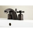 thumbnail image 5 of Kingston Brass Oil Rubbed Bronze Mini-Widespread Bathroom Faucets KB8955ZX, 5 of 5