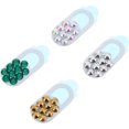 thumbnail image 1 of Elegant Webcam Cover Rhinestone Privacy Cover Set 4pcs Camera Cover Slide for Laptop Smartphone Tablet Privacy Stickers - Perfect for any wedding accessories, 1 of 5