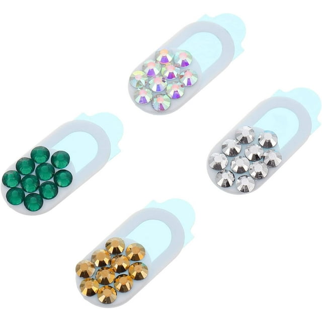 Elegant Webcam Cover Rhinestone Privacy Cover Set 4pcs Camera Cover Slide for Laptop Smartphone Tablet Privacy Stickers - Perfect for any wedding accessories