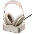 thumbnail image 1 of wonima02 Headphone Charging Station for AirPods Max 2024 & 2020 - Magnetic Headset Charger Dock with Dual Lightning & Type-C Connectors (Starlight), 1 of 1