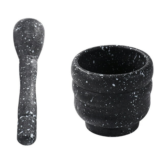 Ensemble de Broyeur d'Ail Multi-Usage pour Médicaments, Bol de Broyage d'Ail