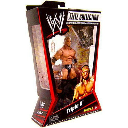 WWE Wrestling Series 2 Triple H Action Figure