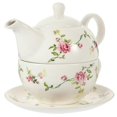 thumbnail image 3 of 1 set of Ceramic Tea Pot Cup Antique Teapot with Cup Kung Fu Tea Set Tea Kettle, 3 of 4