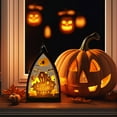 thumbnail image 2 of ChicYu Halloween Decorative Electronic Wind Lamp Tabletop Ornament Holiday Decoration Halloween Prop Fits Coffee Tables or Mantels, 2 of 5