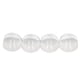 thumbnail image 3 of Parachoques de puerta Tope de puerta Protector de pared autoadhesivo Transparente Evitar colisiones Amortiguador de puerta de piso de acrílico silencioso para dormitorio Baño 4 ANGGREK Otros, 3 of 8