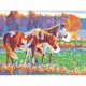 thumbnail image 1 of Pintura de diamante (DE4585) dos caballos DIY punto de cruz bordado cuadro de mosaico 50x70cm FLhrweasw Nuevo, 1 of 1