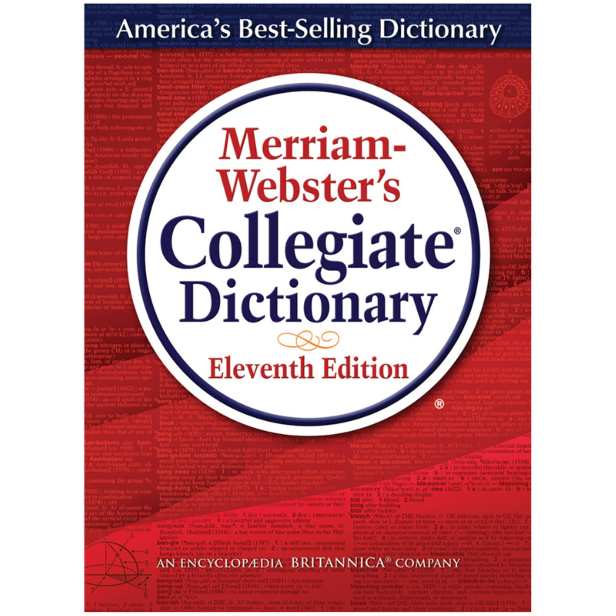 Merriam-Webster's Collegiate Dictionary : Thumb-Indexed - Walmart.com