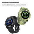 thumbnail image 3 of JM Pulsera inteligente Bluetooth Reloj portátil Rastreador de movimiento Monitor de ritmo cardíaco SmartWatch, Rosa ER, 3 of 5